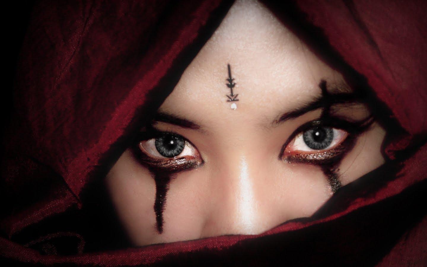 1440x900 Muslim Girl Wallpaper