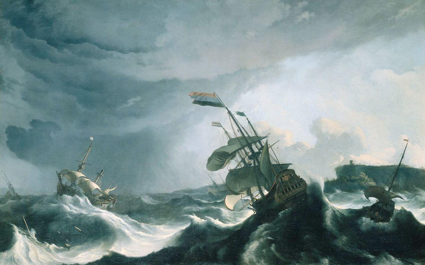1440x900 Famous Art Desktop Wallpaper