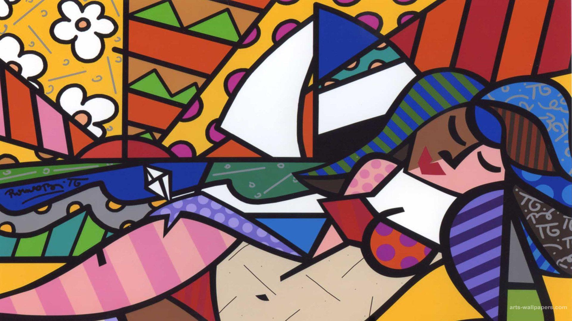 1920x1080 Famous Art Desktop Wallpaper