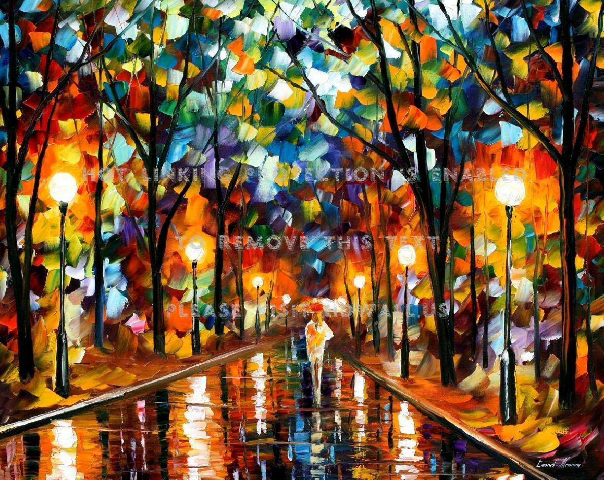1225x975 Paintings Leonid Afremov Normal Afremov Famous Artwork