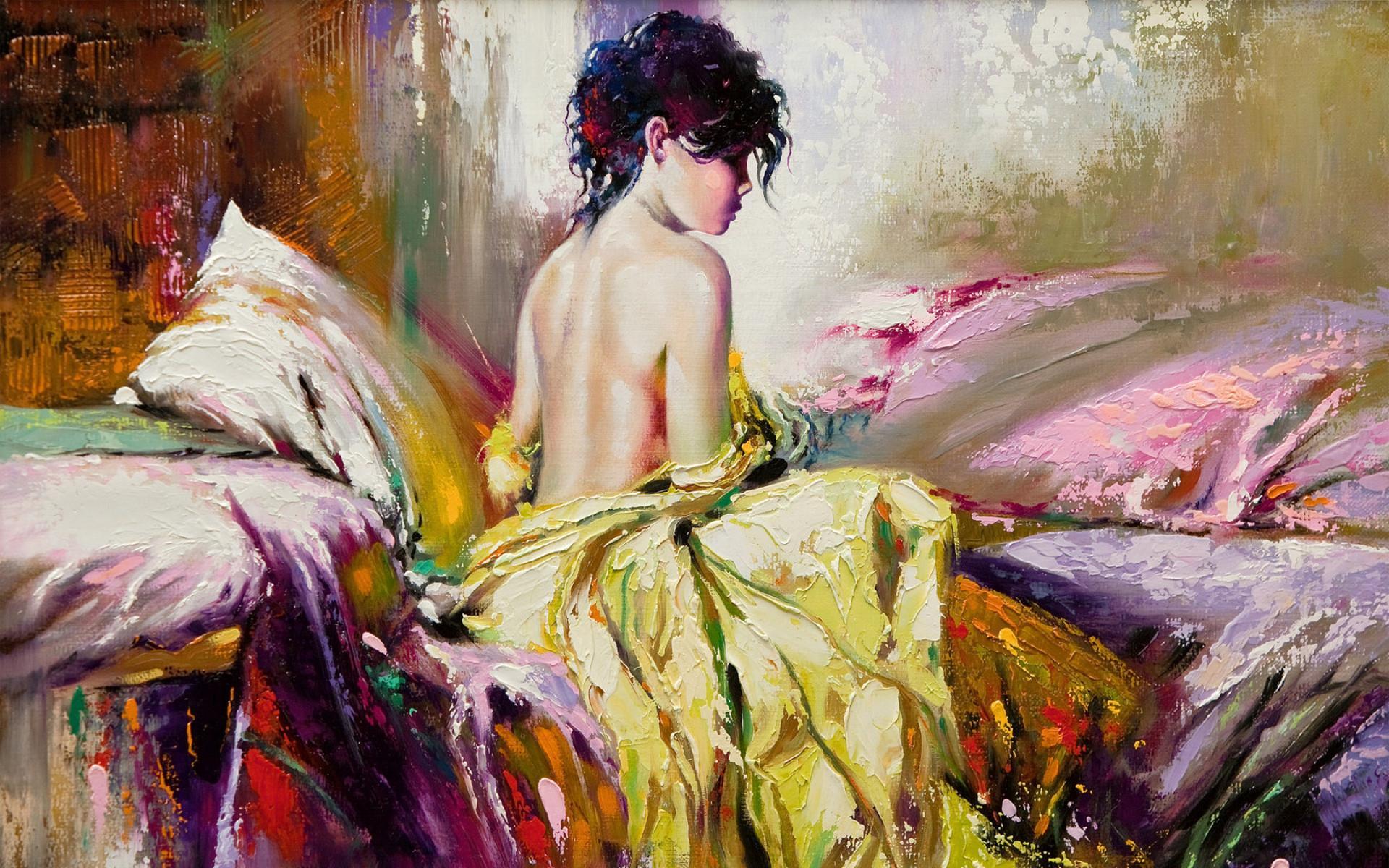 1920x1200 Famous Paintings Wallpaper, image collections of wallpaper