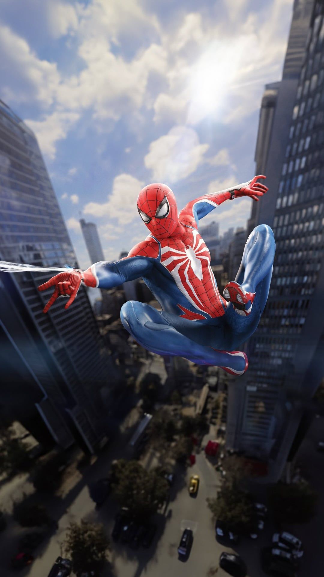 1080x1920 Marvel's Spider Man 2 Phone Wallpaper