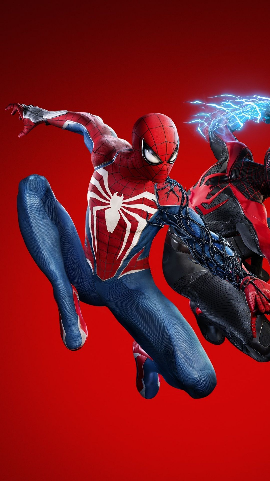 1080x1920 Marvel's Spider Man 2 Wallpaper 4K, Game Art, Cover Art