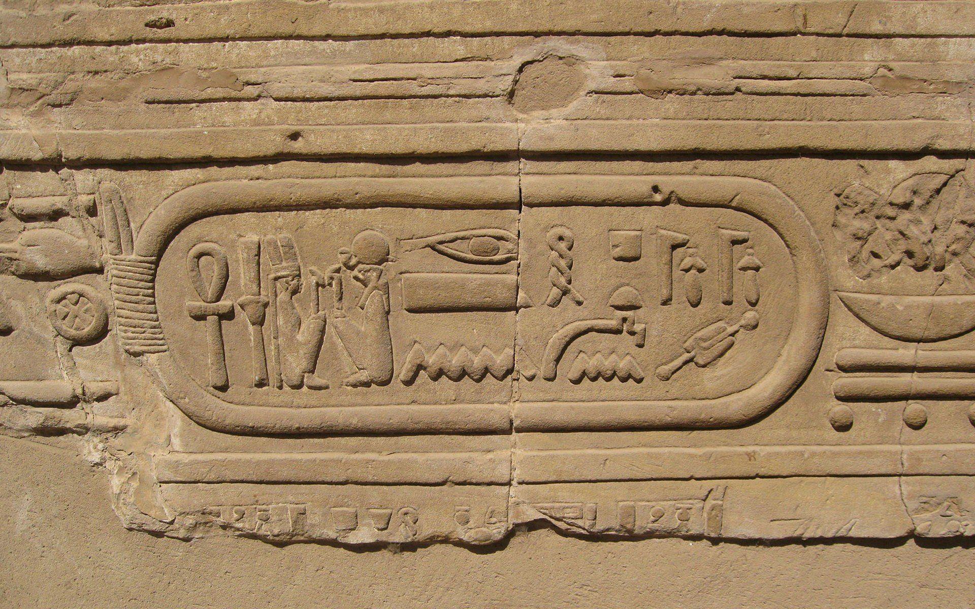 1920x1200 Wall Egyptian ancient hieroglyphs carving wallpaperx1200