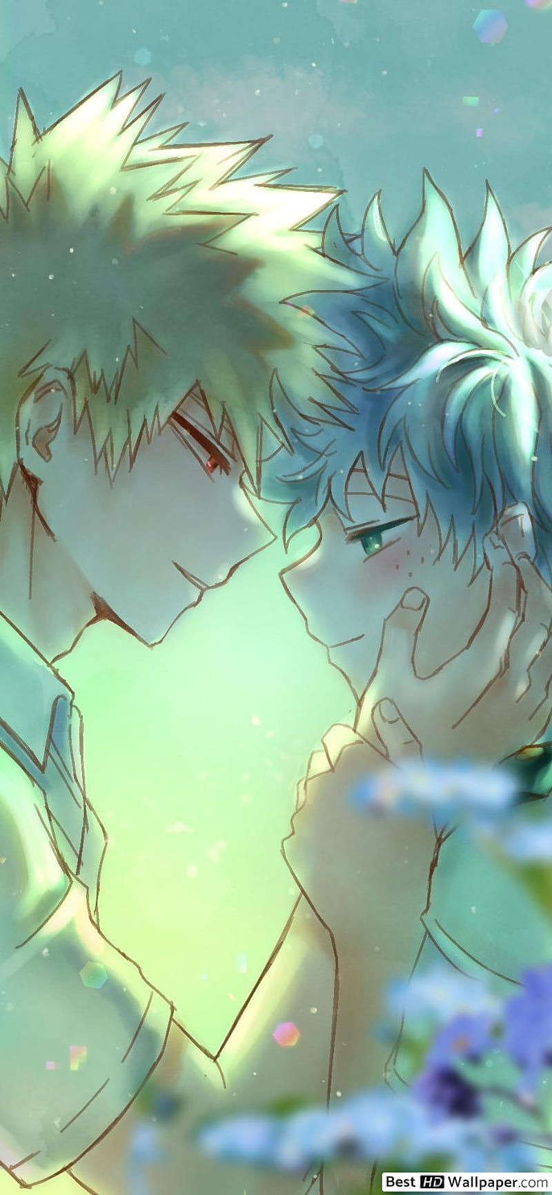 800x1731 HD bakudeku wallpaper