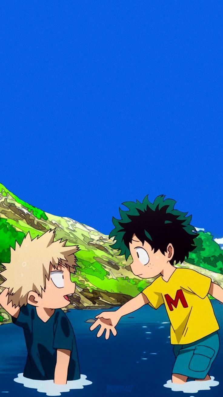 736x1308 Deku x Bakugo