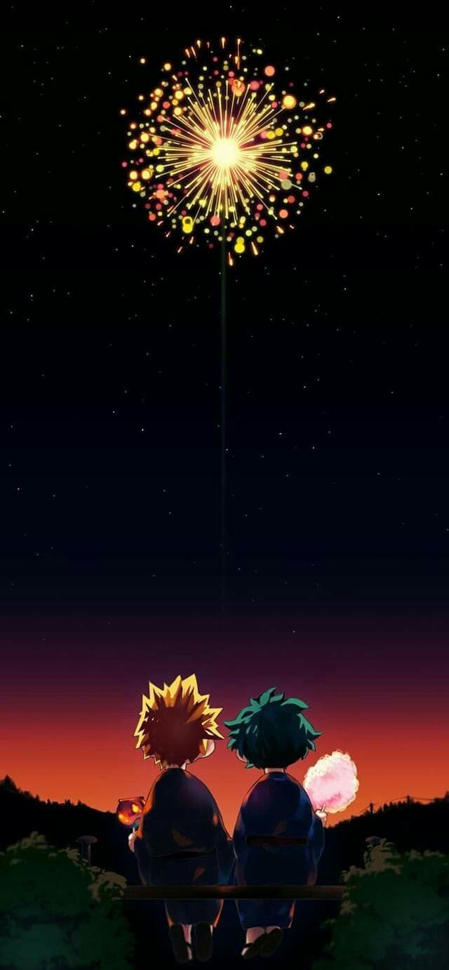640x1382 For Your Screen Phone. Yup. DekuBaku BakuDeku