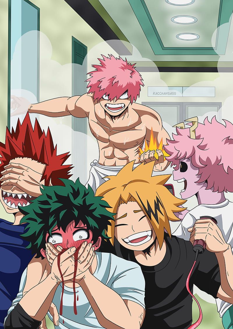 800x1133 BakuDeku April Fools, Anime, Cute, BkDk, HD phone wallpaper