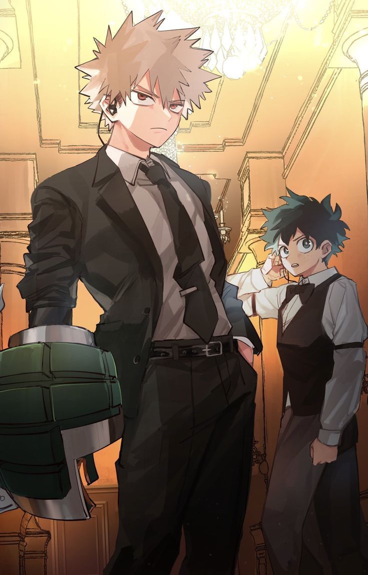 736x1147 Bakugo x Deku