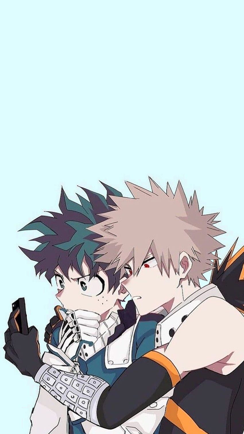 850x1511 BakuDeku Color mha, bnha, bkdk HD phone wallpaper