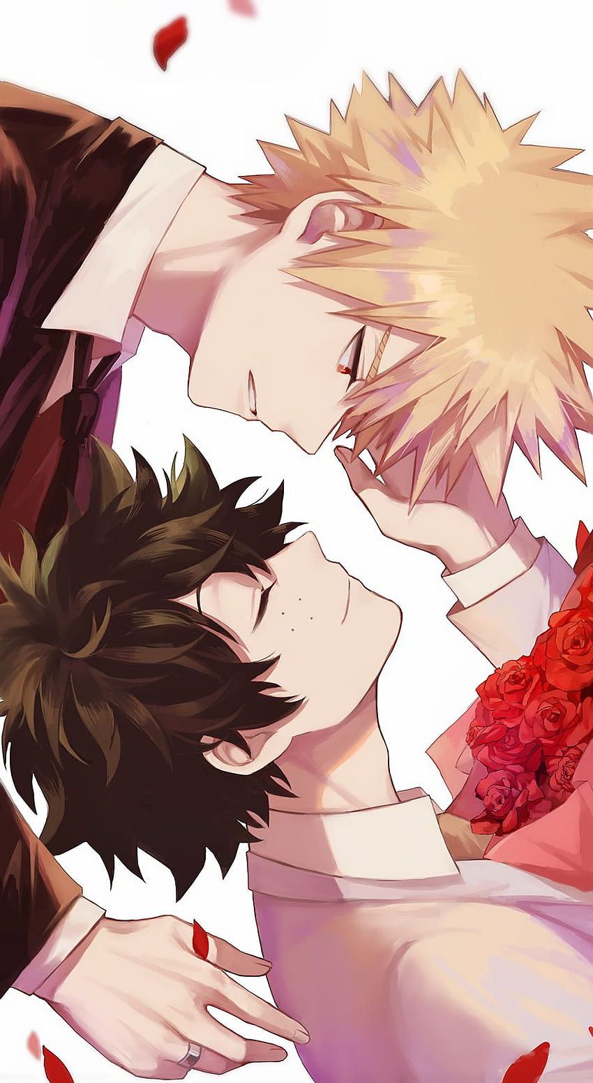 850x1551 BakuDeku, dekubaku HD wallpaper