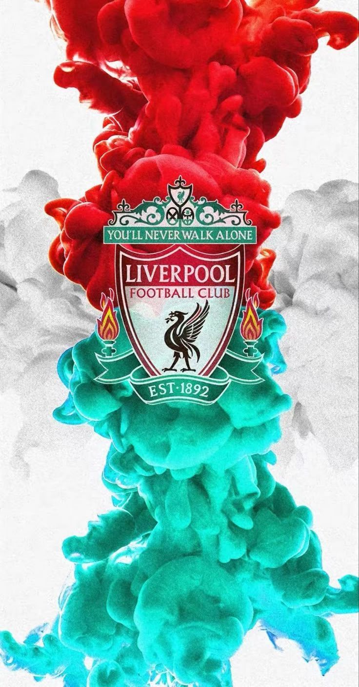 736x1407 Liverpool Badge Wallpaper