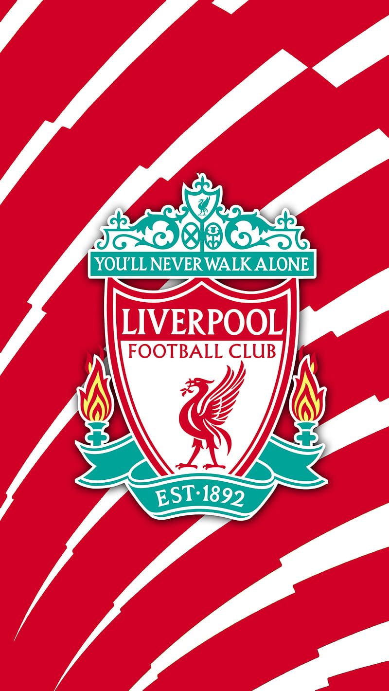 800x1420 Liverpool FC, emblem, football, lfc, logo, ynwa, HD phone wallpaper