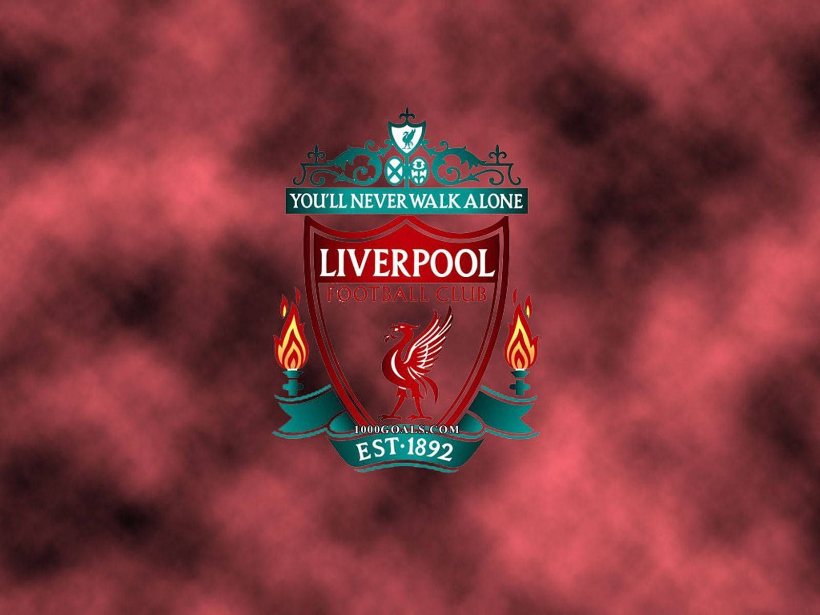 1600x1200 Download Fly the Red Flag High FC Logo Wallpaper