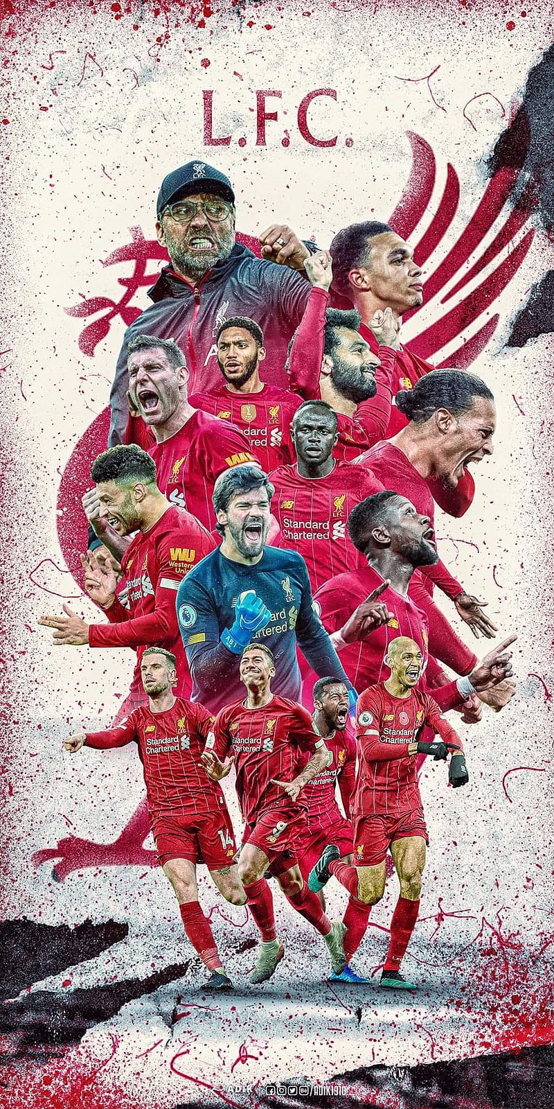 800x1600 Liverpool, football, HD phone wallpaper