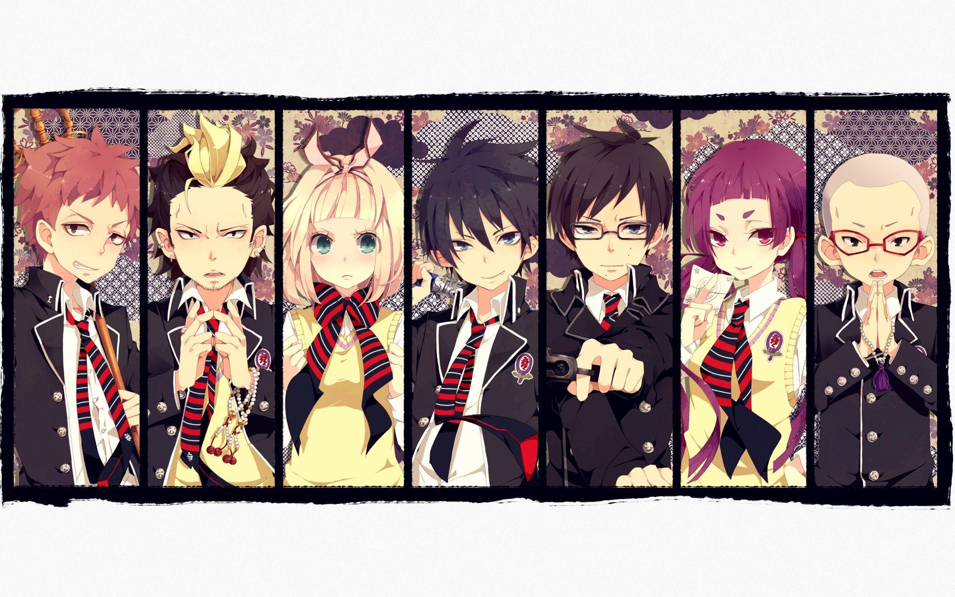 1920x1200 Blue Exorcist. Free Anime Wallpaper Site