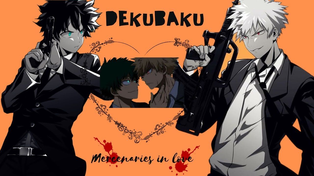 1280x720 DekuBaku AU. One Shot. DekuBaku. Mha Texting Story