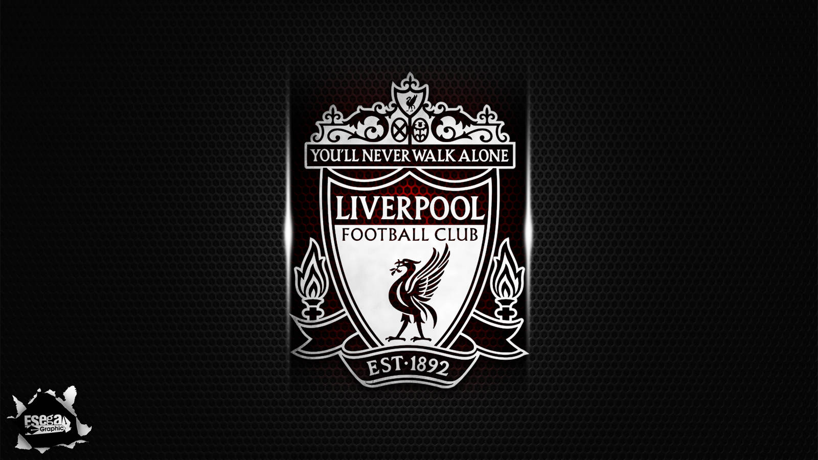 1600x900 Download Founded in Liverpool Football Club dominates Anfield Stadium Wallpaper