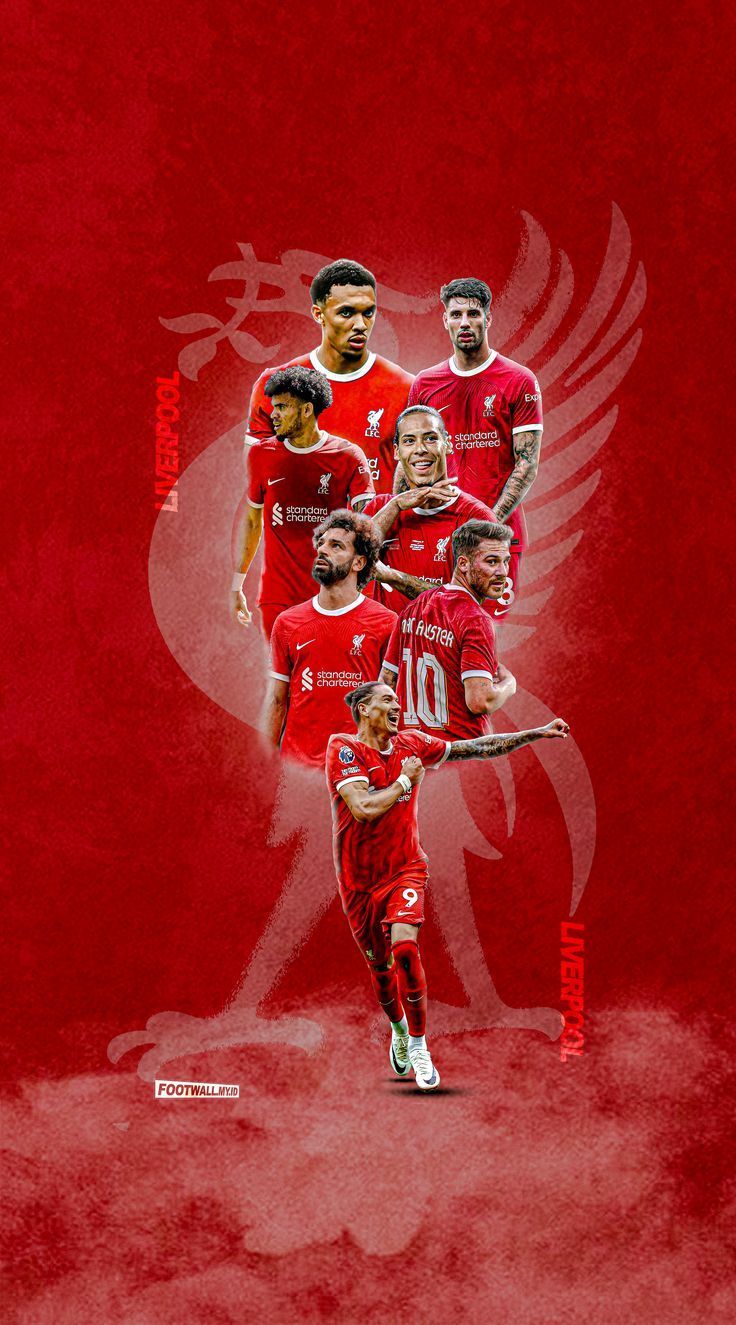 736x1325 Diseño. Liverpool fc wallpaper, Liverpool football club wallpaper, Liverpool