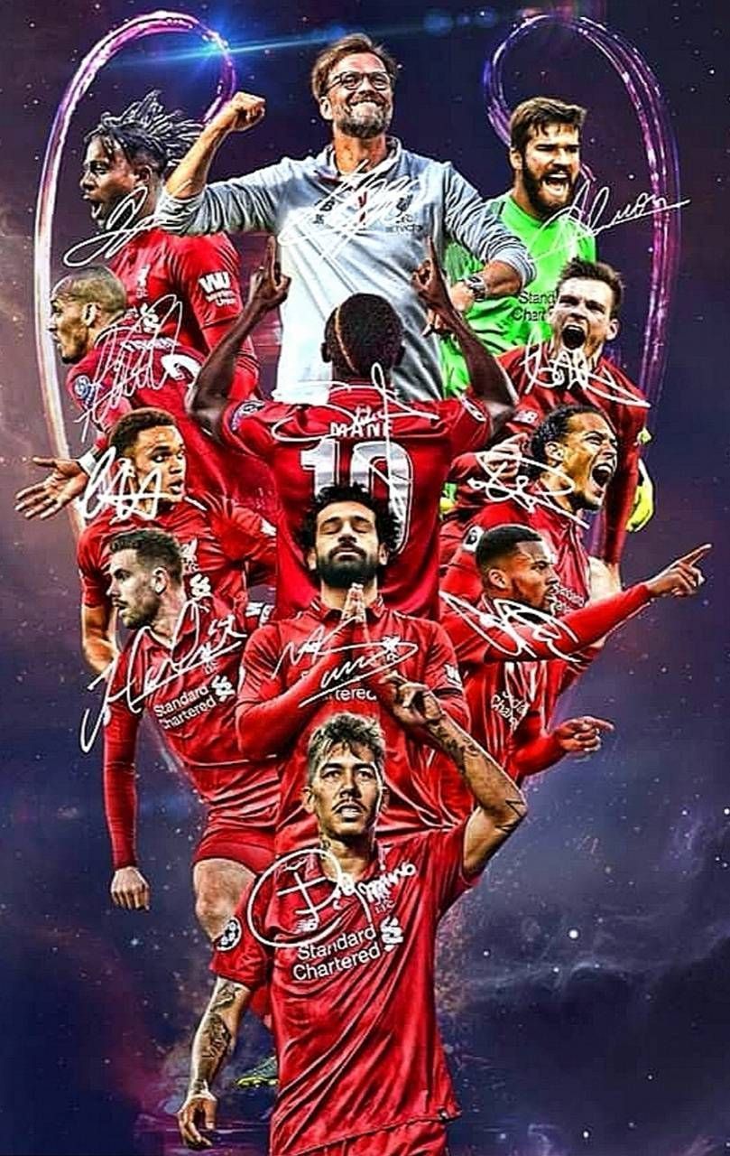 809x1280 Liverpool FC Players Wallpaper, HD Liverpool FC Players Background