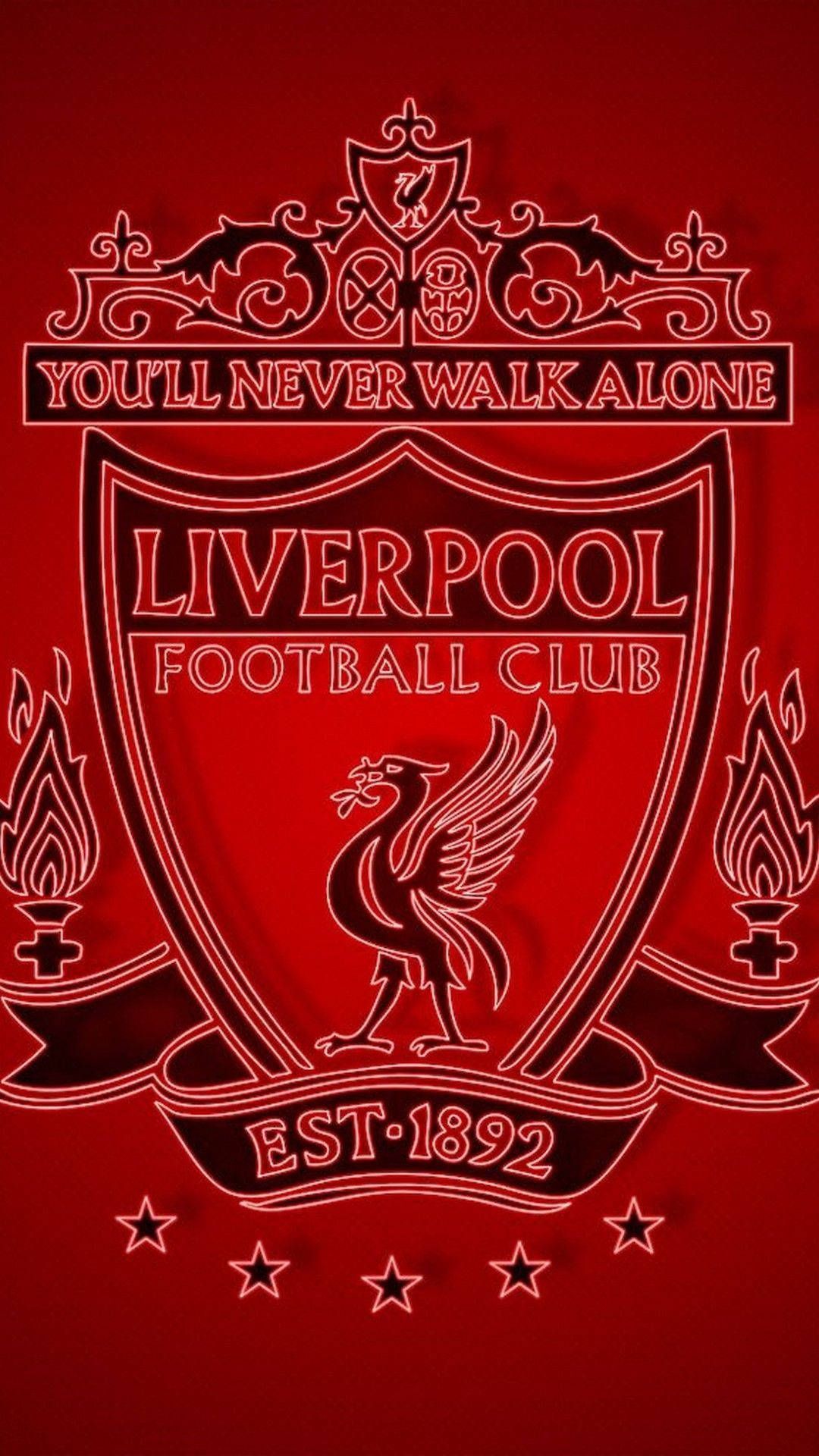 1080x1920 Download Show your support for Liverpool Football Club Wallpaper