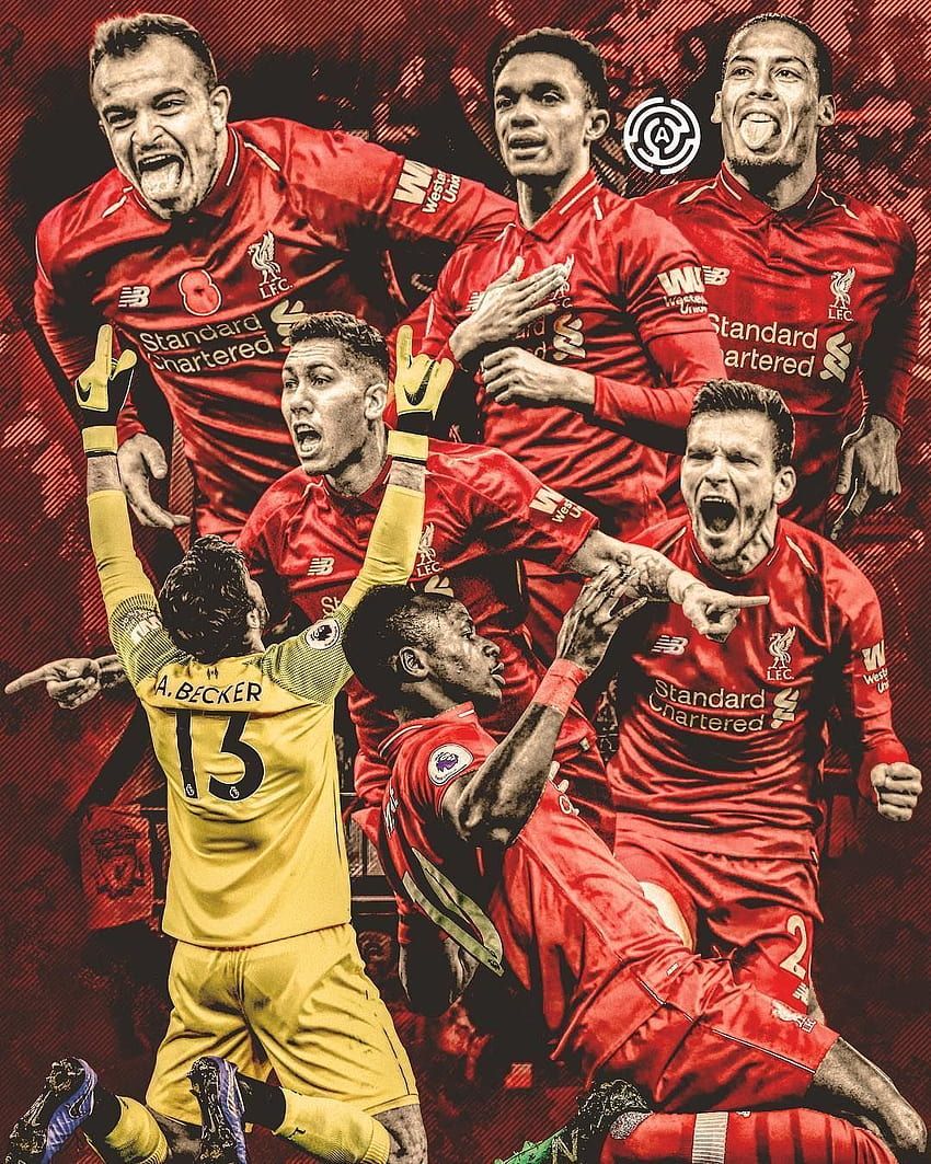 850x1063 Liverpool Players, liverpool football club 2020 HD phone wallpaper