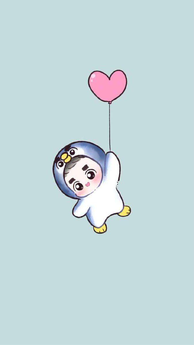 675x1200 TeamEXO on. Exo cartoon, Exo anime, Exo fan art
