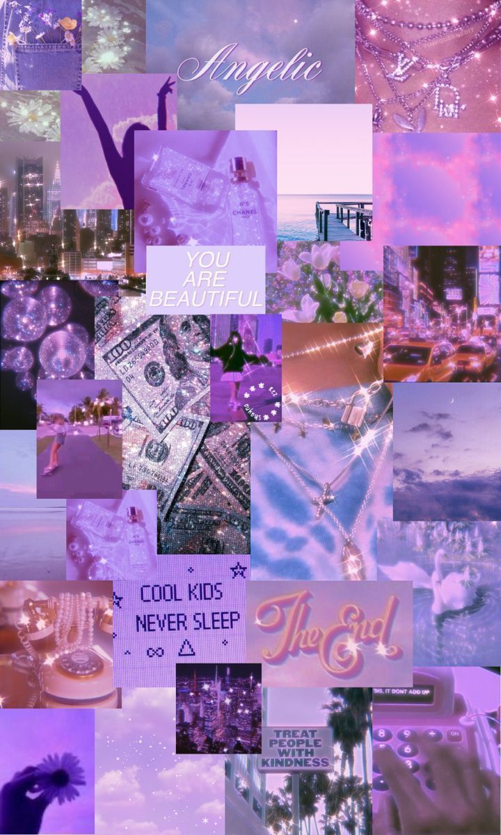 720x1200 purple bling aesthetic iphone wallpaper