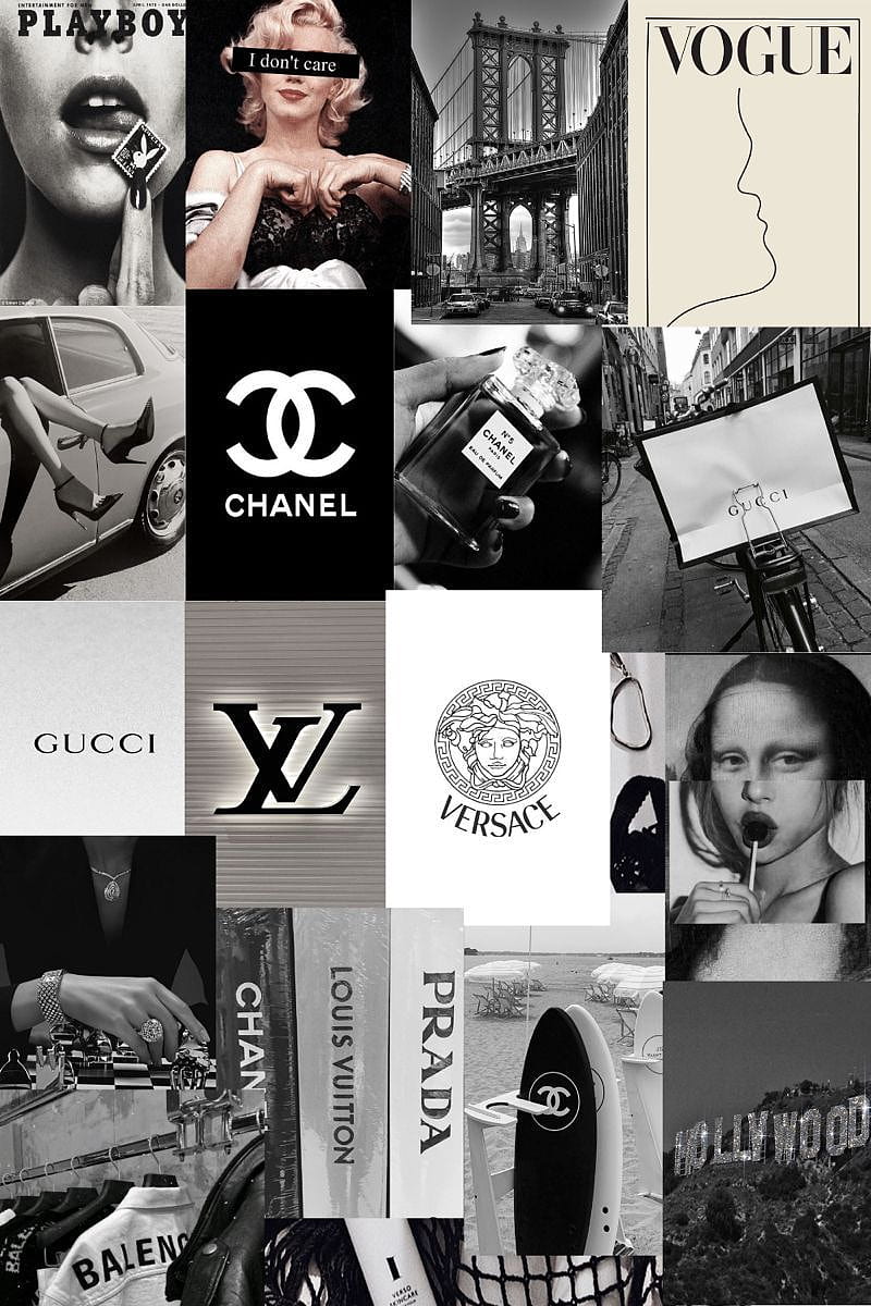 800x1200 Baddie Collage, Louis Vuitton Collage, HD phone wallpaper