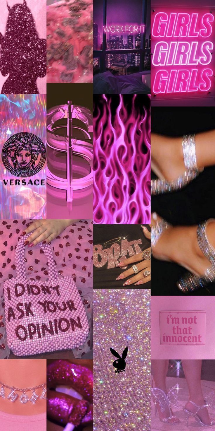 736x1472 Pink Baddie Aesthetic Wallpaper. iPhone wallpaper girly, Pink tumblr aesthetic, Pretty wallpaper background