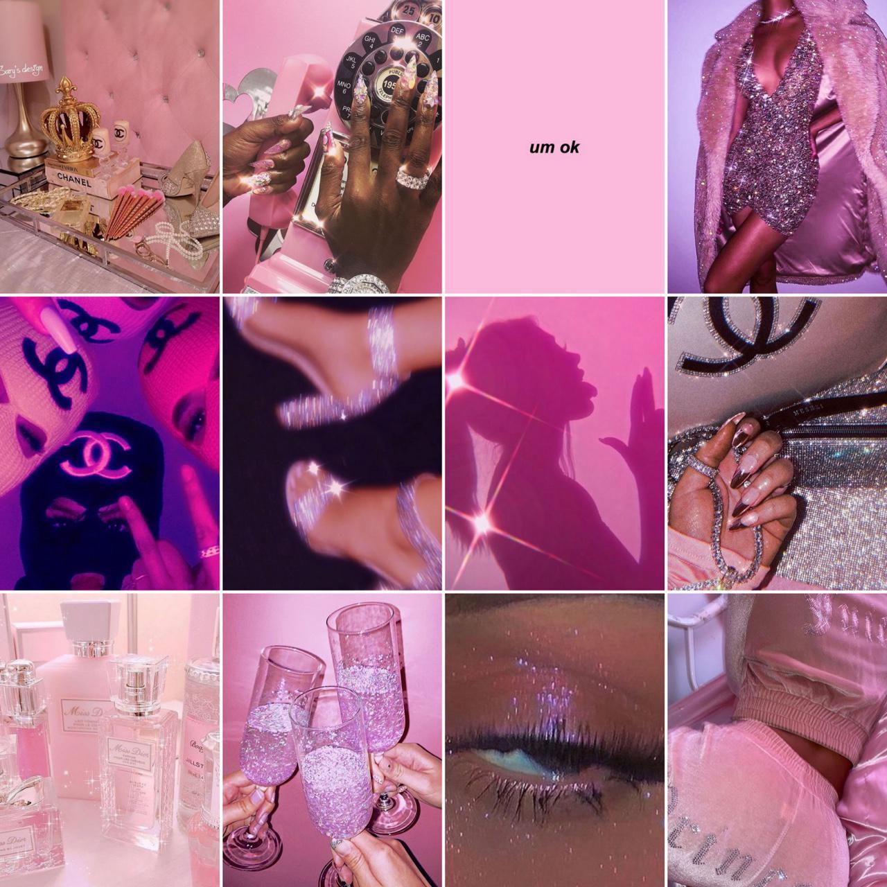 1280x1280 Baddie Aesthetic Wall Collage ———————————————- ⭑