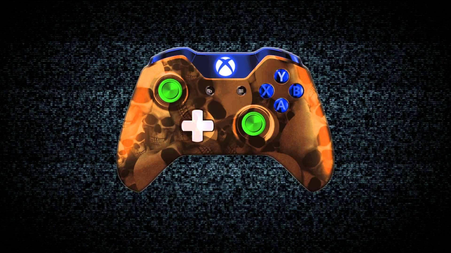Xbox 360 геймпад фон. Xbox 360 Gamepad Custom. Xbox 1080.