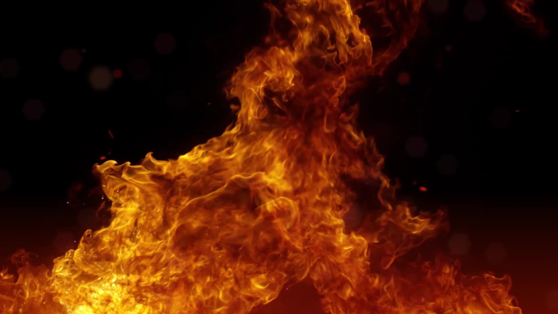 1920x1080 Animated Fire background