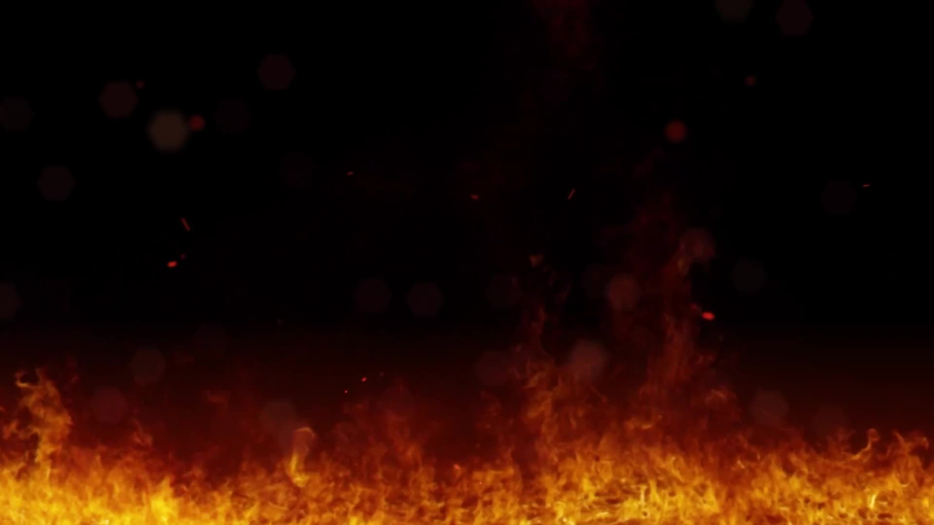 1920x1080 Animated Fire background