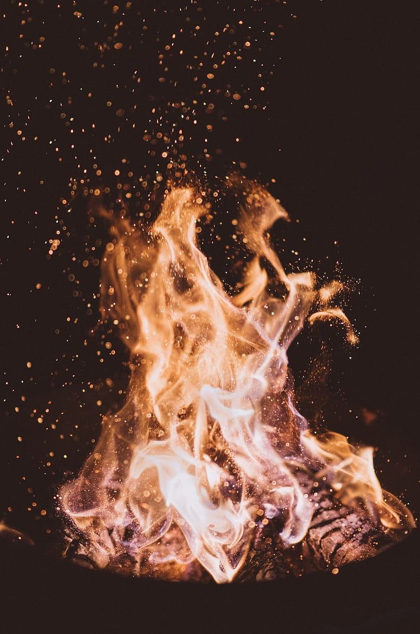 850x1281 Best Fire, Animated Fire HD phone wallpaper