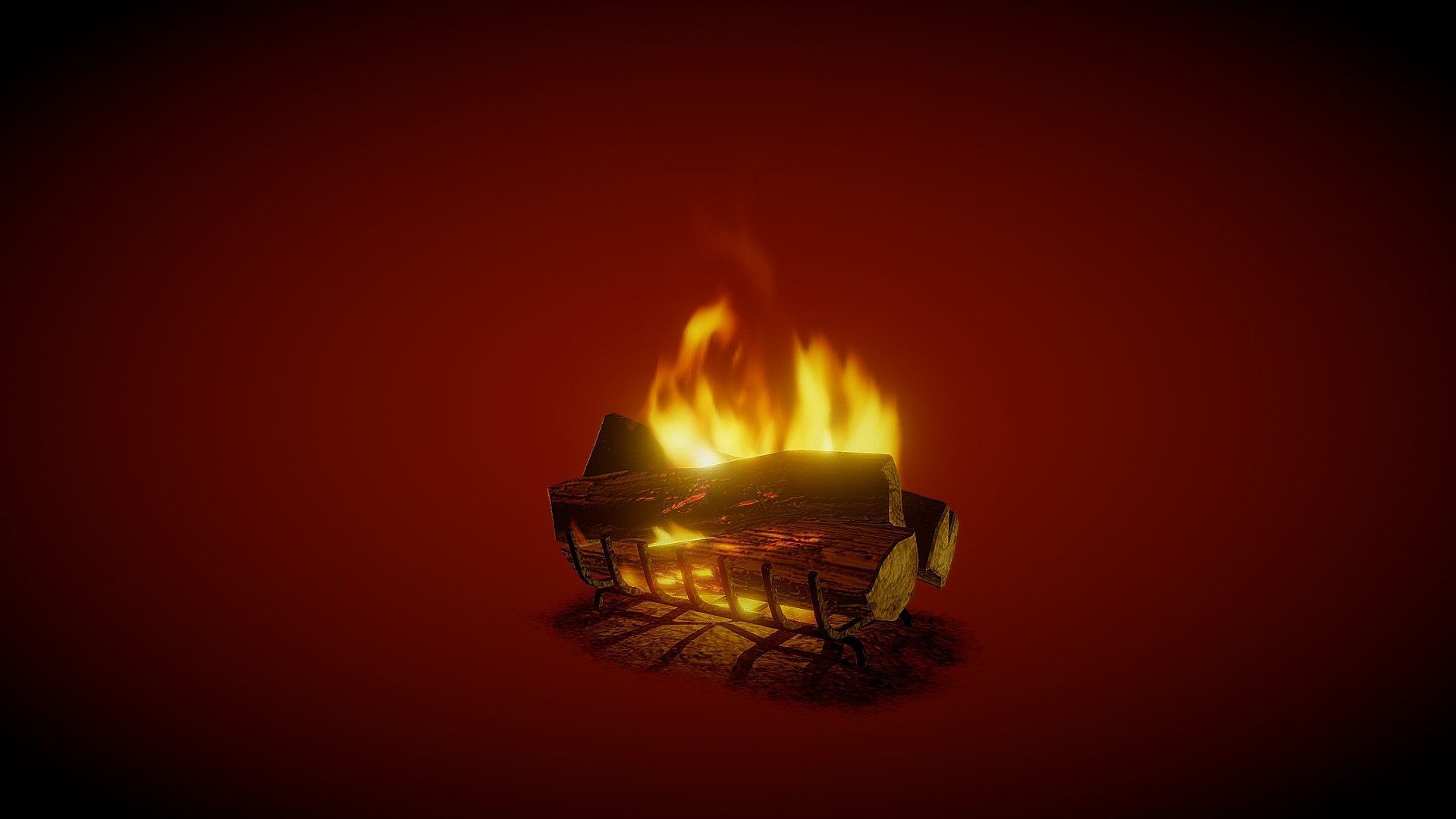 1920x1080 Animated fire Free 3D model by Yannick Deharo [ebb16a3]