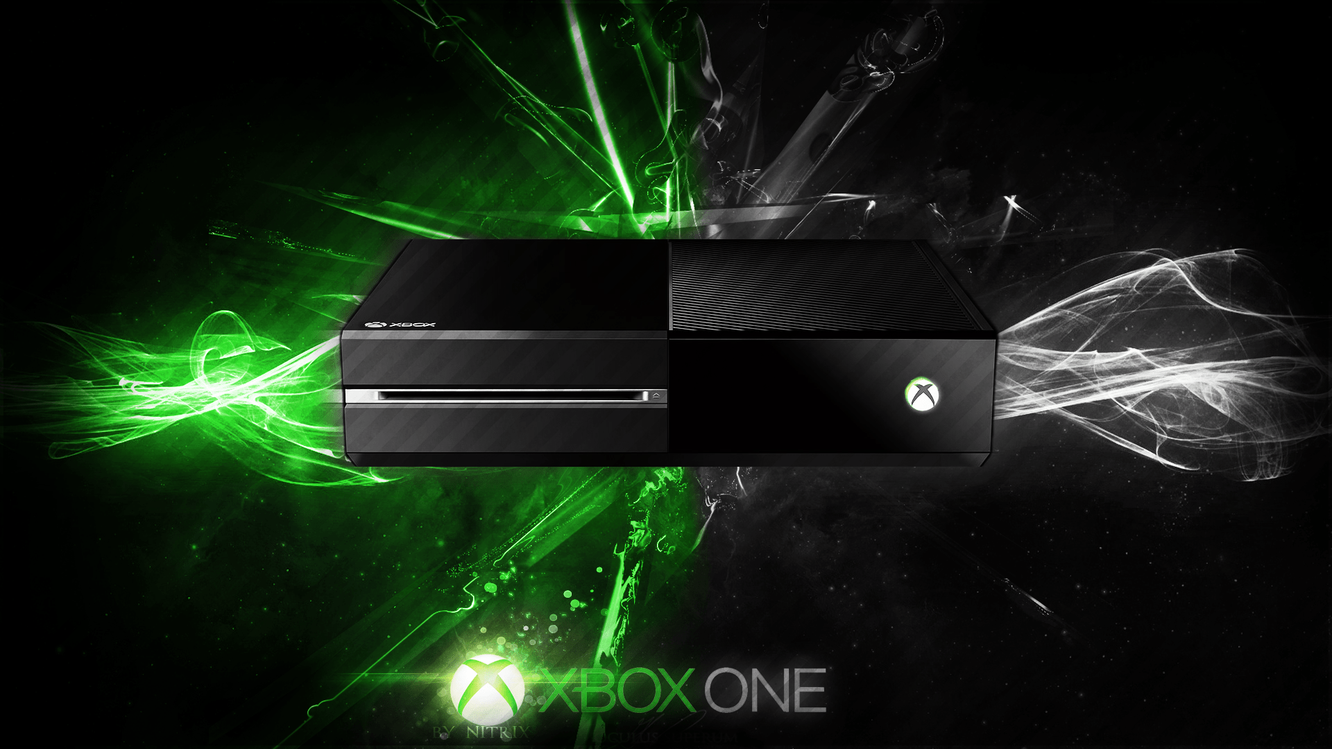 1920x1080 Xbox One Console Wallpaper