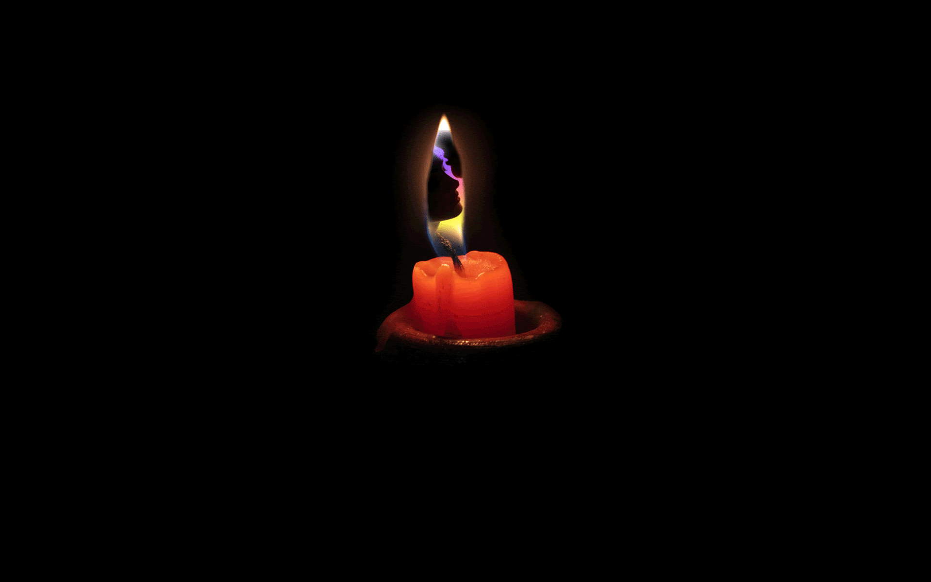 1920x1200 Free Animated Candle Wallpaper for iPhone 6