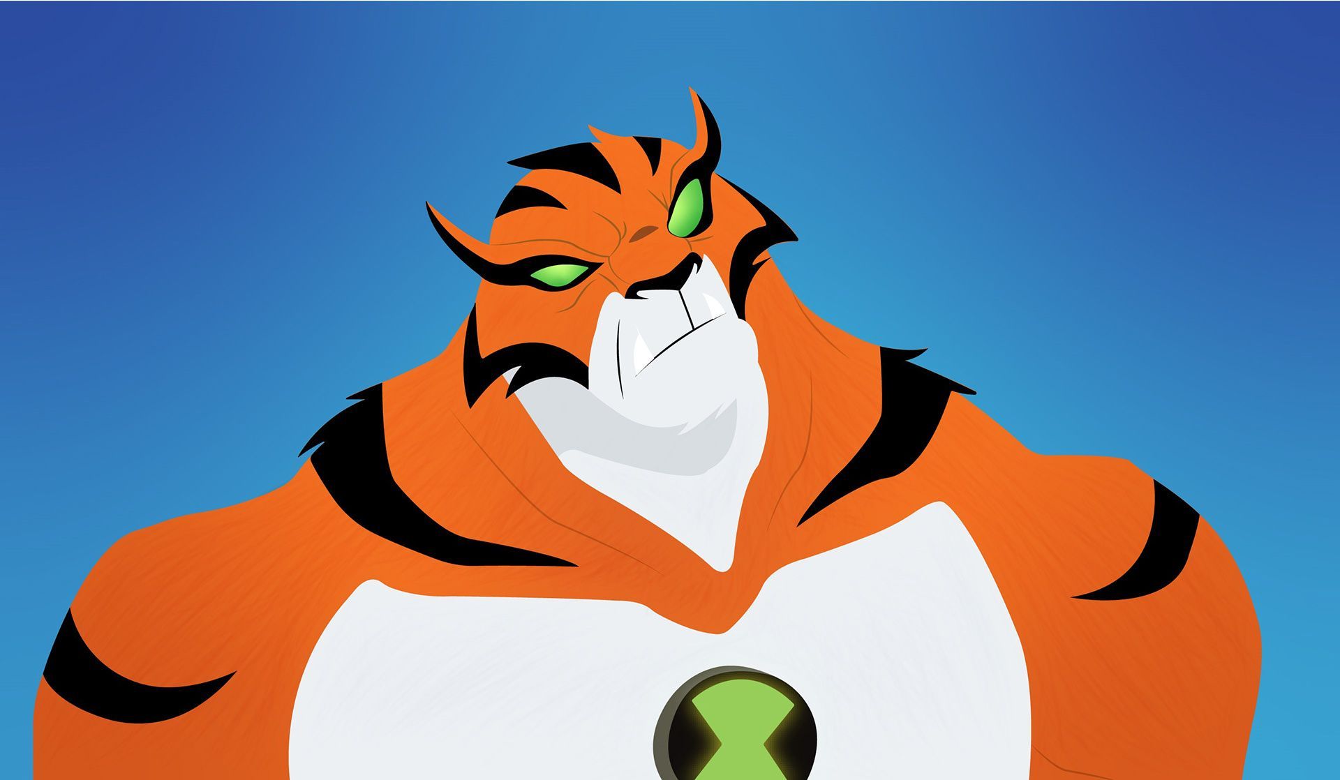 1920x1118 Rath (Ben 10: Ultimate Alien) (1). Image - Behance