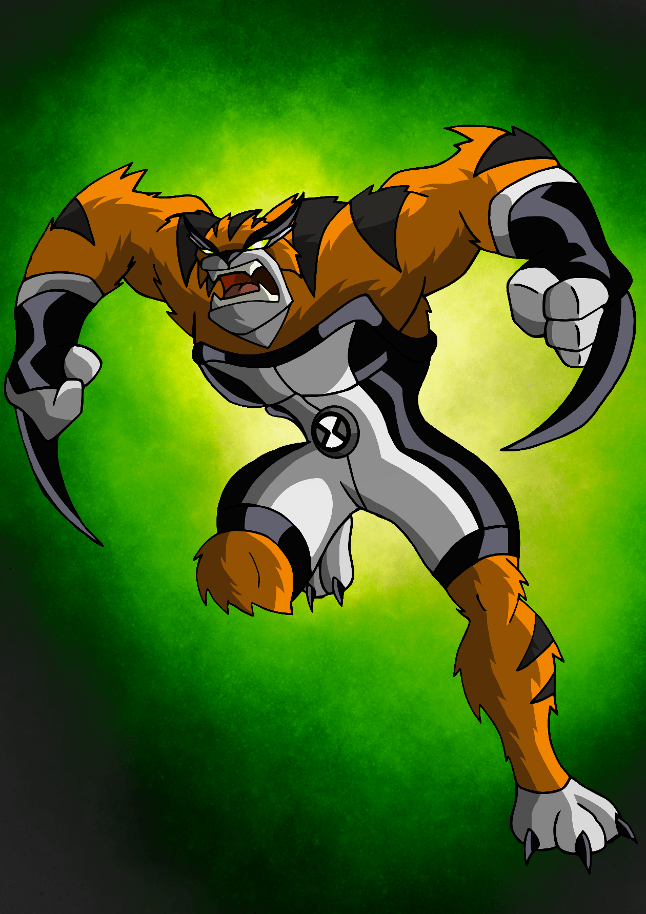 1260x1782 What does my Ben 10 playlist say about me