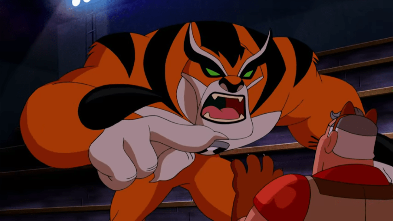 1366x768 Omnicoid Void: Rath. Ben 10 Reboot