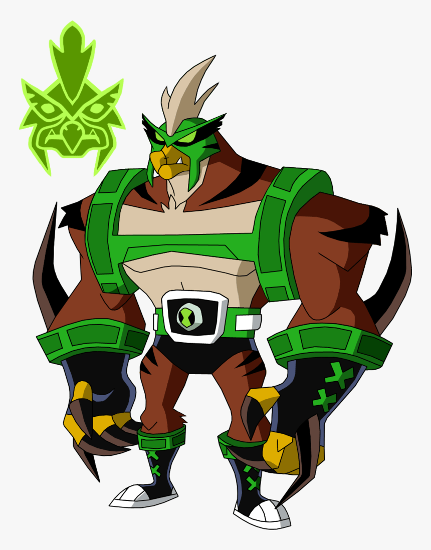 860x1098 Ben 10 Omniverse Rath 10 Ultimate Kickin Hawk, HD Png Download, Transparent Png Image