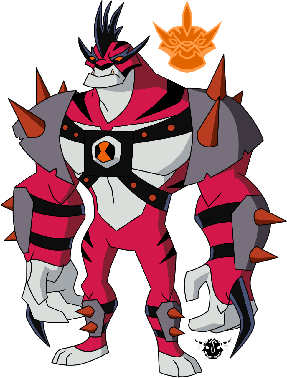 974x1284 Ben 10 Omniverse Mad Ben Wallpaper
