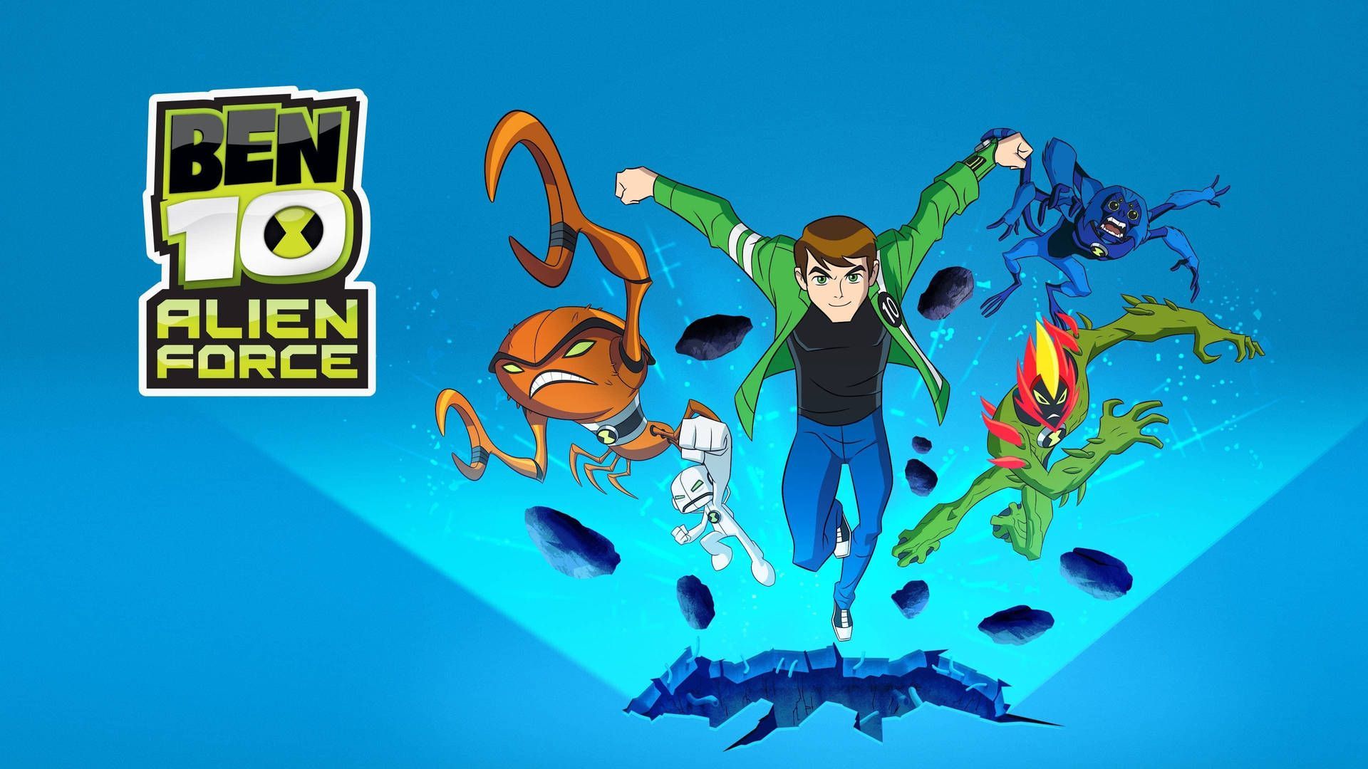 1920x1080 Ben 10 Wallpaper