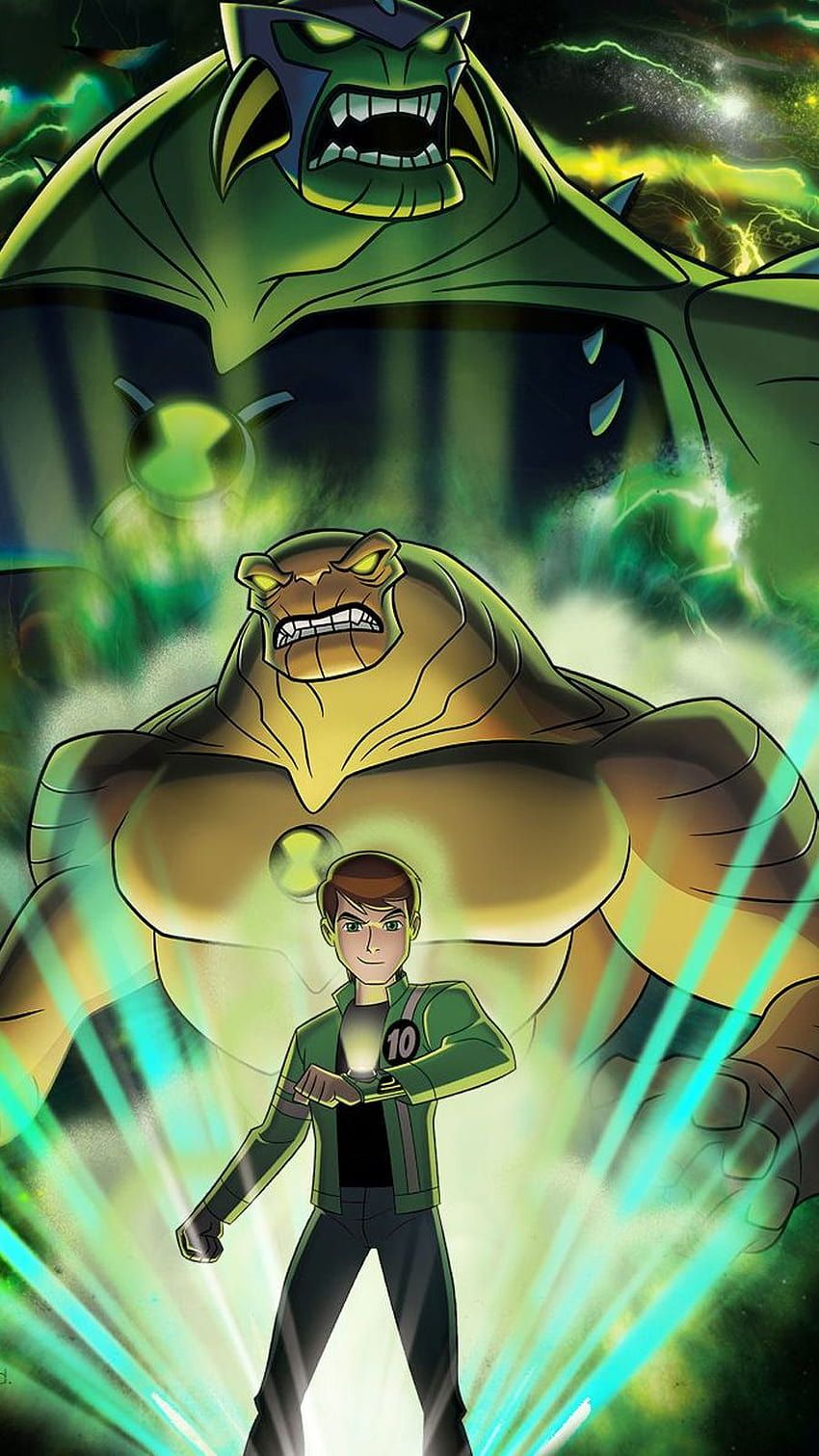 850x1511 Tried to make the 2016 Ben 10 Upgrade look like Classic Ben 10 Upgrade : Ben ben 10 reboot HD wallpaper