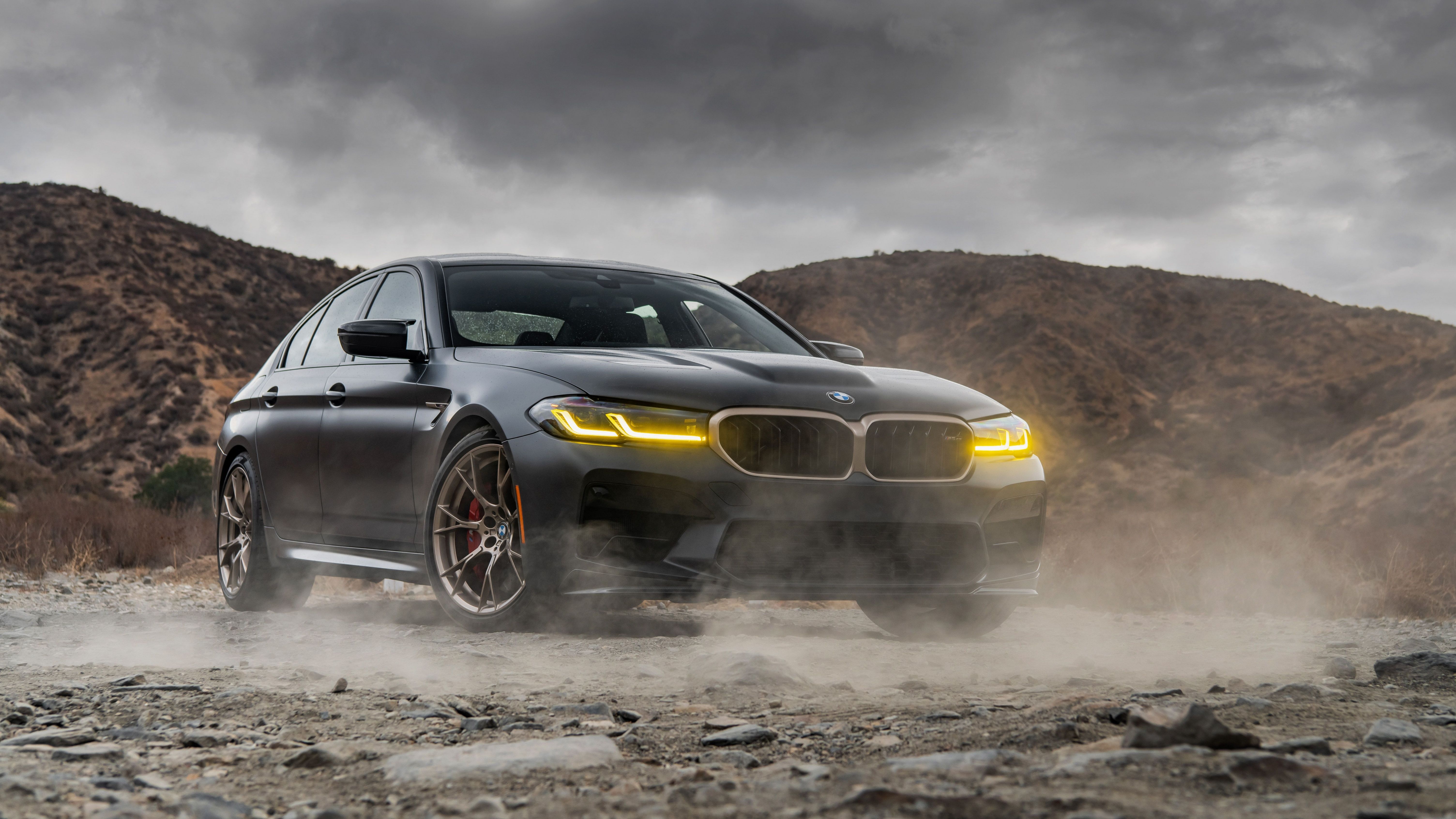 6016x3384 BMW M5 CS Wallpaper 4K, 5K, 8K