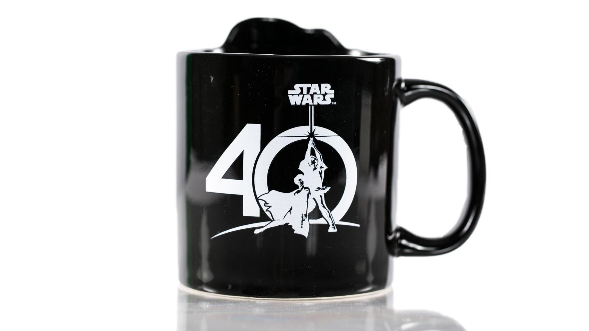 1920x1080 Star Wars 40th Anniversary Sculpted Mug for Collectibles
