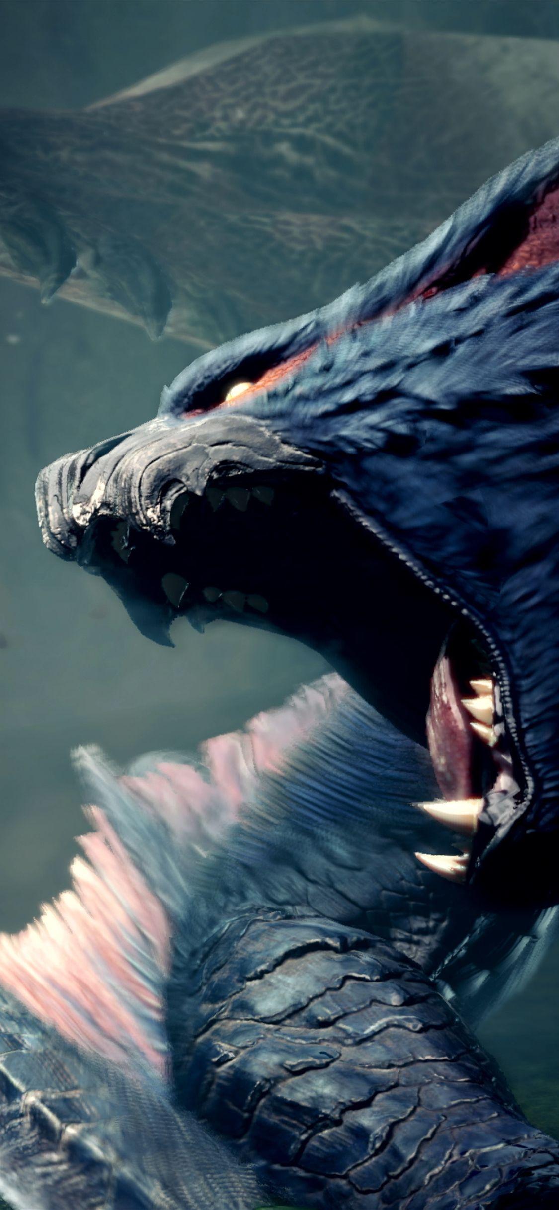 1125x2436 Monster Hunter World 2019 iPhone XS, iPhone iPhone X