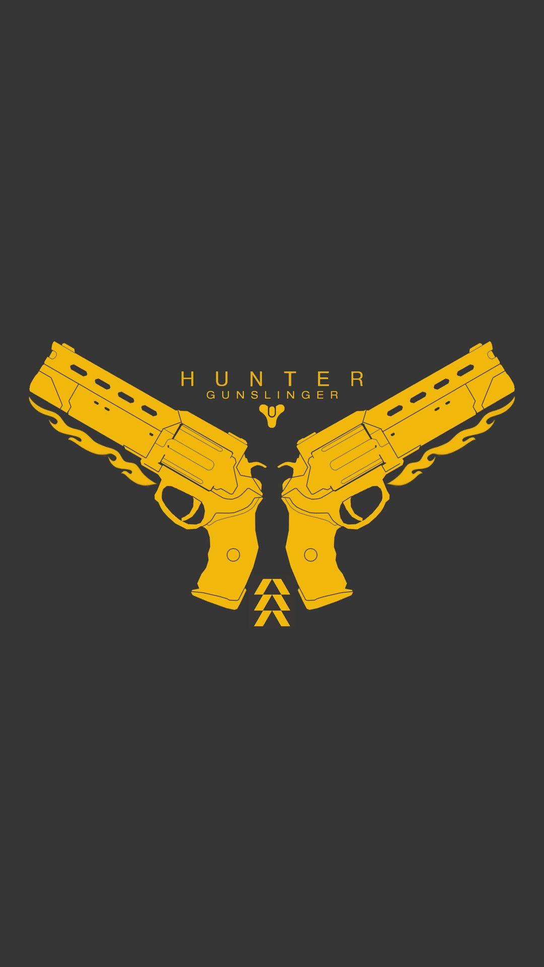 1080x1920 Destiny Hunter iPhone Wallpaper