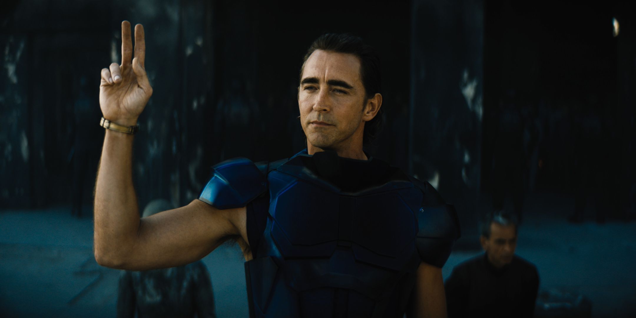 2160x1080 Download Lee Pace TV Show Foundation HD Wallpaper